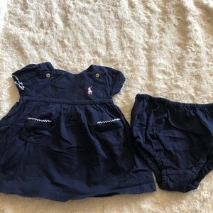 Baby Ralph laurel dress